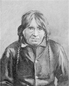 Pasqual (Paschal) Chief of the Yumas, California, 1890