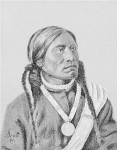 Piah, Ute Chief, Colorado 1891