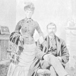 J. H. Cushway and daughter, half-blood Potawatomie Indians