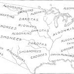 Location of Stocks of the American Race within the Present United States at the time of arrival of Europeans Location of Stocks of the American Race within the Present United States at the time of arrival of Europeans