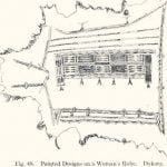 Decorative Art of the Plains Tribes 9 Fig. 48. Painted Designs on a Woman's Robe. Dakota
