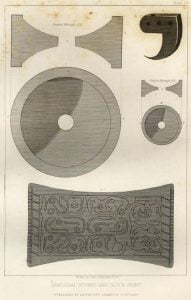 Discoidal Stones and Block Print - Plate 23
