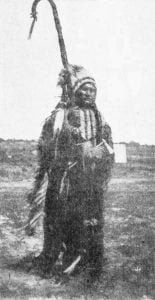Arapaho and Cheyenne in Kansas 2 Powder Face