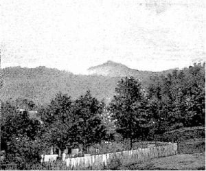 Rattlesnake Peak, North Carolina