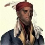 Shingaba W'Ossin, Chippewa Chief