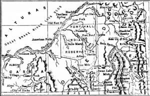County Development and Education in Idaho 2 Map of Southeastern Idaho
