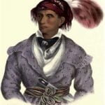 Tahchee, A Cherokee Chief or Dutch