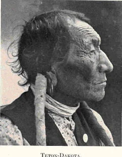 native american nose structure