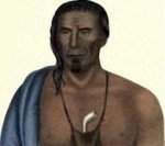 Tishcohan A Delaware Chief