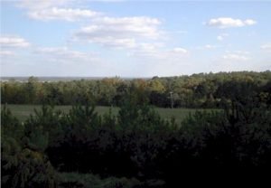 View from the Creek Memorial
