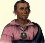 Watchemonne, The Orator, Third Ioway Chief
