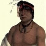 Weshcubb, the Sweet, A Chippeway Chief