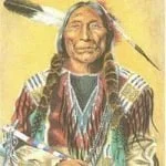 Ulvekåbe 1841-1909, sydlige Cheyenne