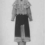 Potawatomi Woman's Costume