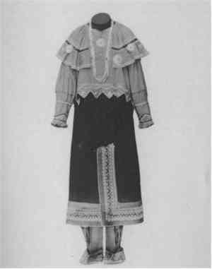 Potawatomi Woman's Costume