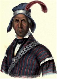 Yaha Hajo, A Seminole War Chief