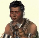 Young Mahaskah, An Ioway Chief