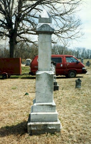 Zeke Proctors Grave Marker