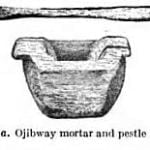 Ojibway mortar and pestle