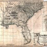 A General Map of the Southern Colonies by R. Romane, 1776