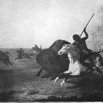 A Buffalo Hunt on the southwestern prairies