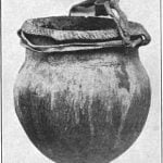 Mandan earthware jar, collected by Drs. Gray and Matthews. (U.S.N.M. 8407)