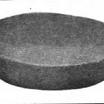 Mandan wooden bowl. Marked "Ft. Berthold, Dacotah Ter. Drs. Gray and Matthews." Diameter 7 1/4 inches, depth 2 inches. (U.S.N.M. 6341)