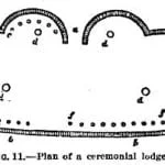 Plan of a ceremonial lodge