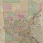 Sewall's map of Minnesota