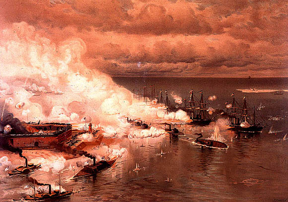 Battle of Mobile Bay Alabama