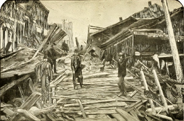 Johnstown after the Flood