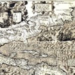 1562 Map of North America