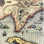 1600 Map of LaFlorida