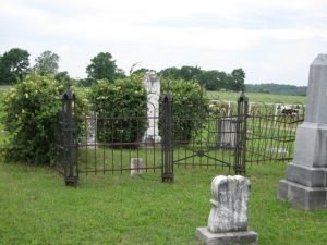 Hodgen Cemetery, LeFlore County, Oklahoma