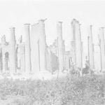 Ruins of Old Female Seminary, Burned in 1887