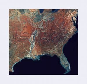 Southeast Topographic Map