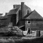 Old Block House, Fort Pitt, Pittsburgh, Pennsylvania