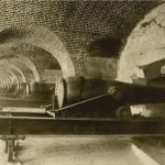 Casemates of the Fort Monroe, as they were during the Civil War