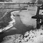 The Moat in Winter, Fort Mifflin, Philadelphia