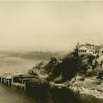 Panorama of Newport Harbor
