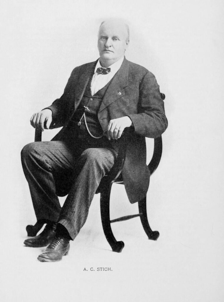 Adolph Carl Stich