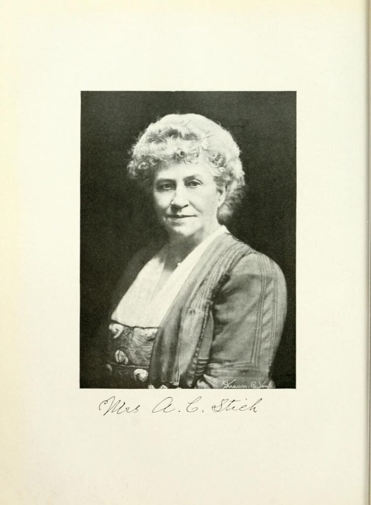 Mrs Adolph C Stich