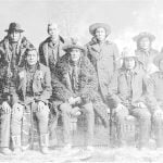 Piegan Chiefs and Headmen, Blackfeet Agency, Montana