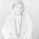 Assinaboine Sioux Girl