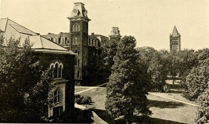 Illinois Industrial University Hall