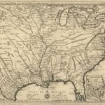 1718 De Lisle Map