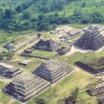 Aerial View of El Tajin