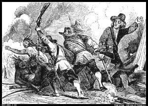 Incident in Pequot War