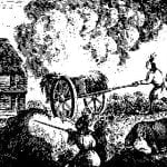 Indians Attacking a Garrison House