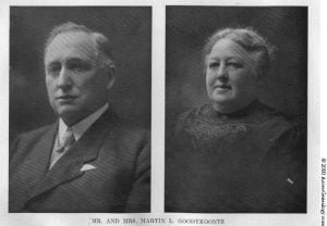 Mr. and Mrs. Martin L. Goodykoontz